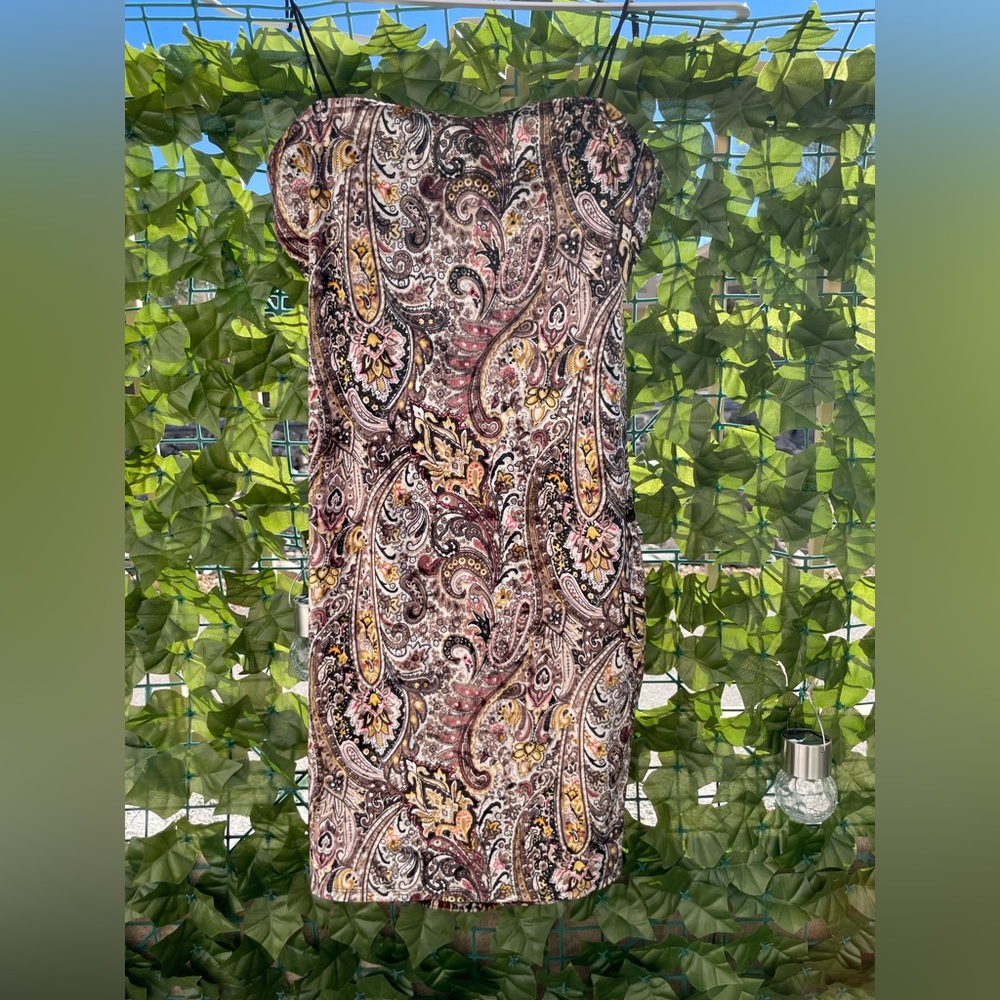 Bear Dance mini dress